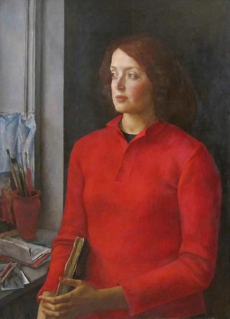 Портрет Л. И. Бакеевой