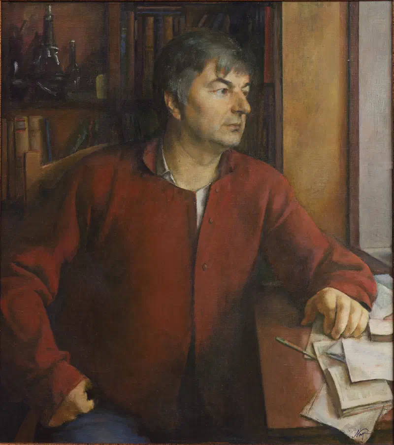 Портрет С.Е. Гончарова