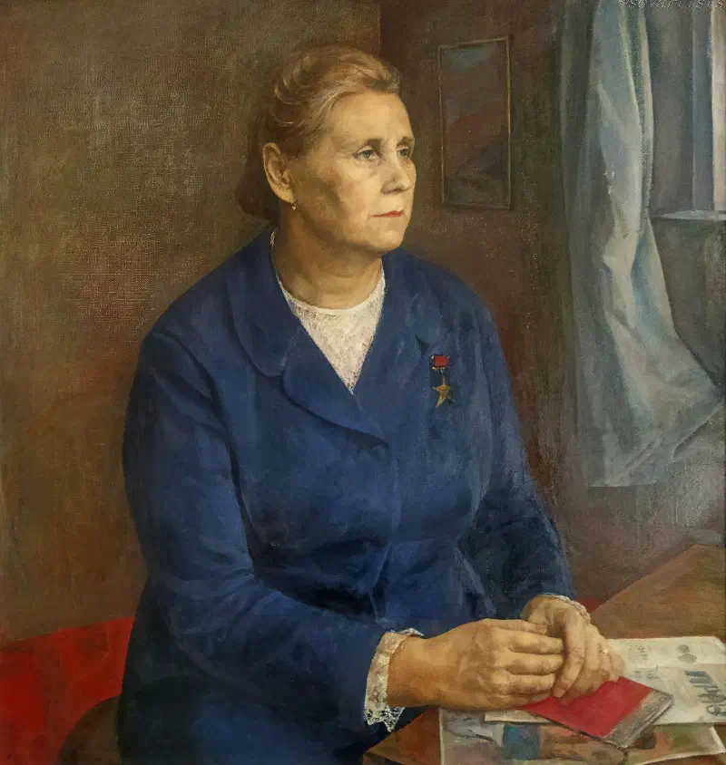 Портрет Д. А. Куровой
