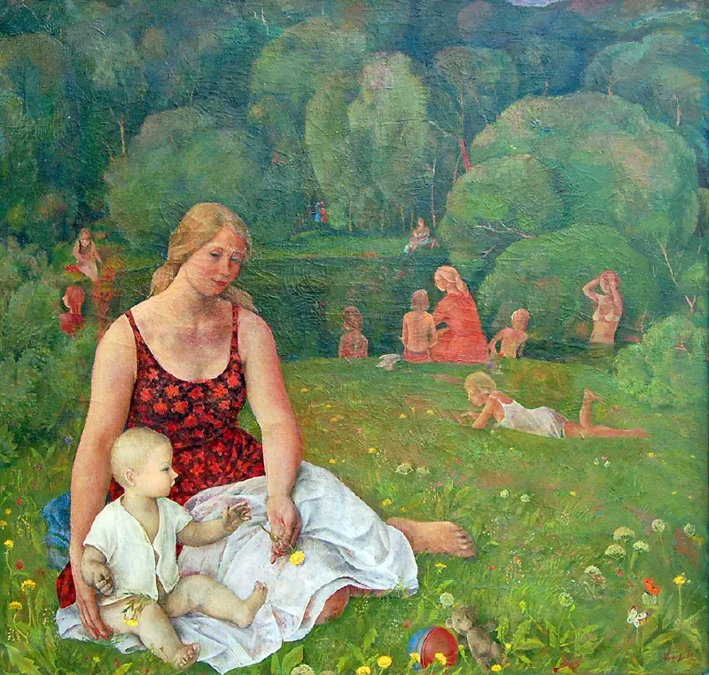 Лето