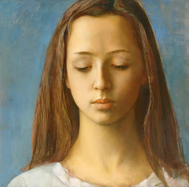 Мария. Портрет дочери