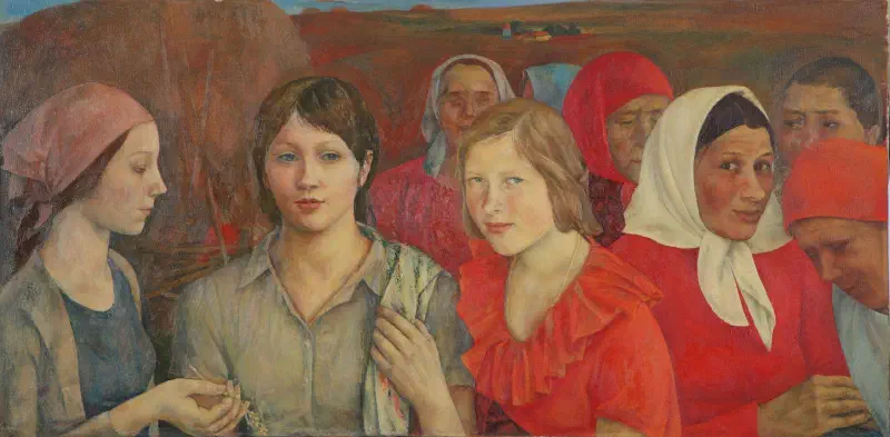 Девушки села Чёрное